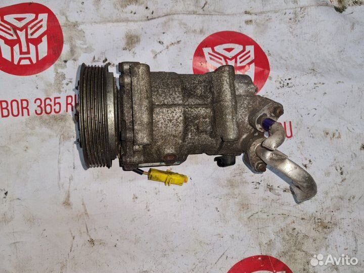 Компрессор кондиционера Peugeot 207 хэтчбек EP6CDT