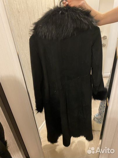 Дубленка натуральная женская