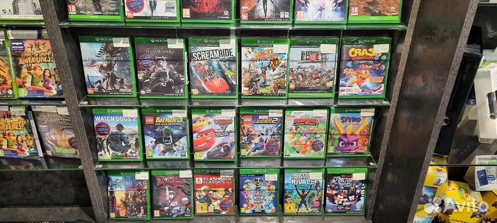 Диски для Xbox one и Series прокат\обмен\продажа