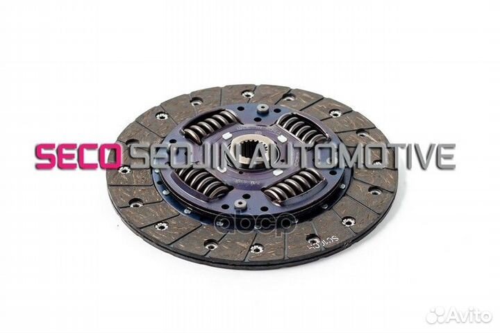 Сцепление в сборе (запчасть) sdhd451 seco