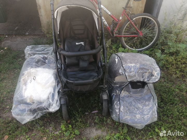 Детские коляски 3 в 1 Verdi plus