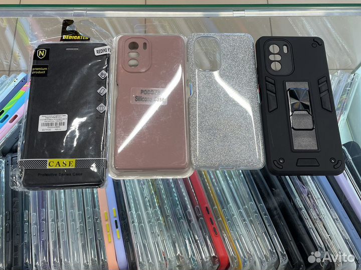 Чехлы и защитные стекла на Xiaomi Poco F3