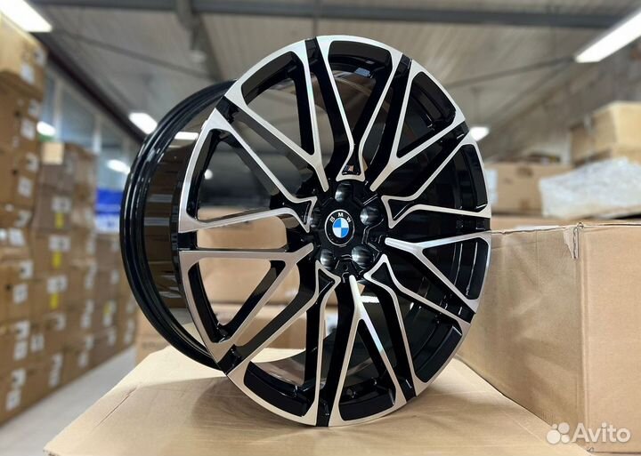 Кованые диски на BMW - R20 разноширокие в наличии