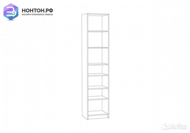 Шкаф комбинированный Флоренция 13.05 ясень анкор