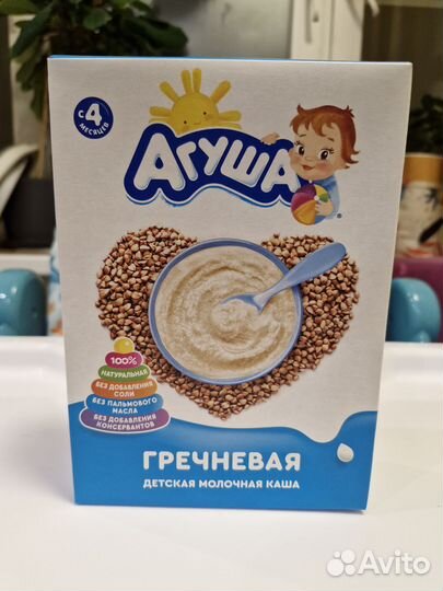 Детские каши