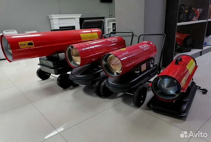 Тепловая дизельная пушка тдп-20000 Ресанта