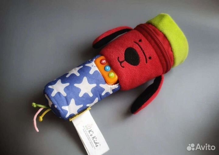 Детский микрофон звукозаписывающий Kskids