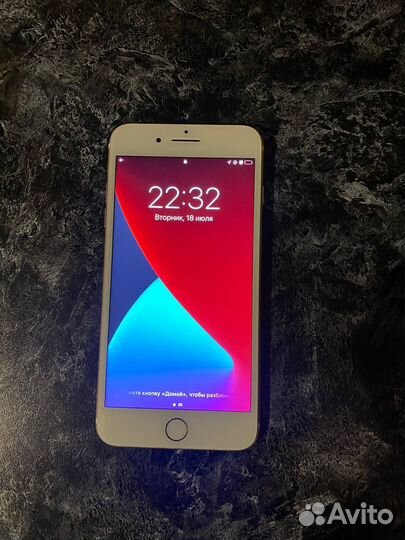 Телефон iPhone 7 plus 256gb