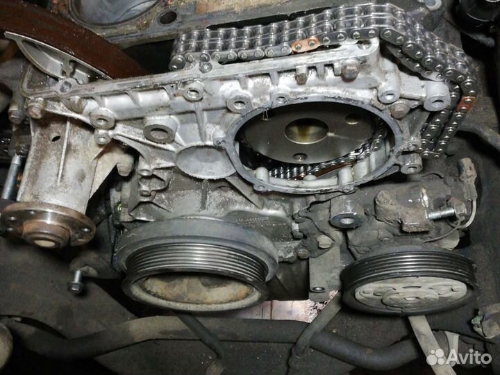 Двигатель D20DT ssangyong actyon дизель 2.0