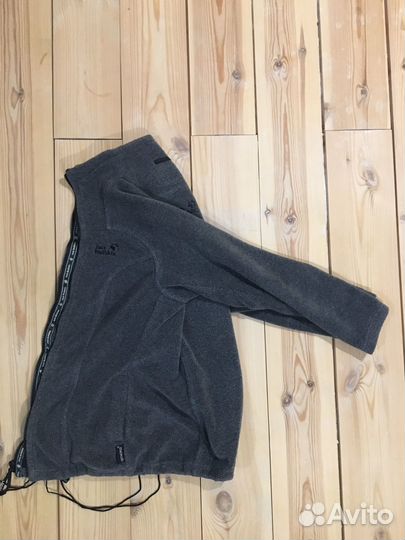 Флисовая кофта jack wolfskin
