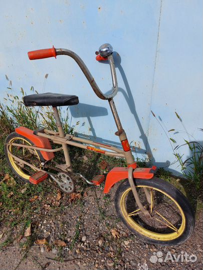 Детский ретро велосипед Старт оригинал СССР