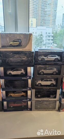 Модель автомобиля 1/43