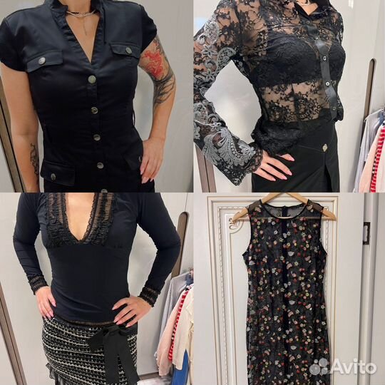 Пакет вещей на девушку, размер S