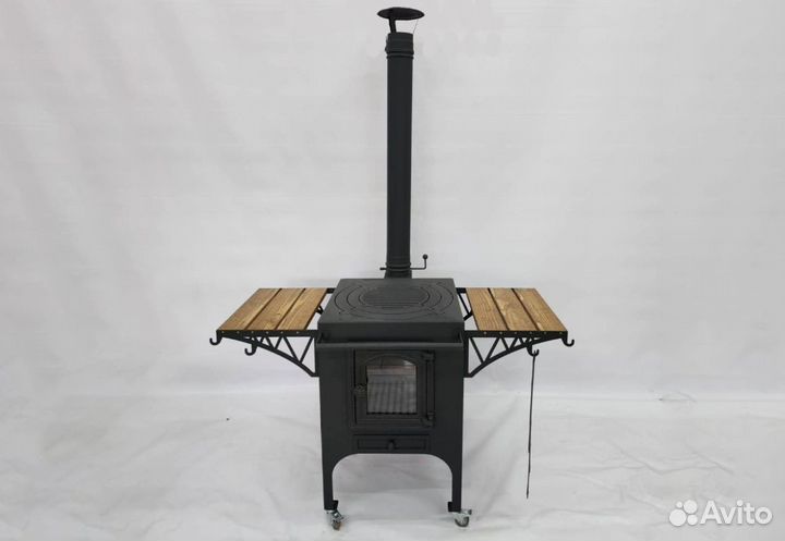 Печь под казан