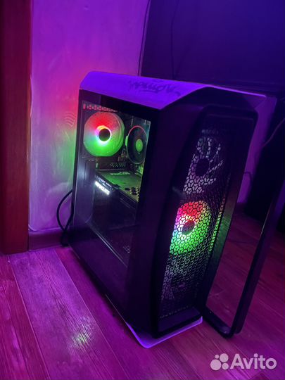 Корпус aerocool one frost