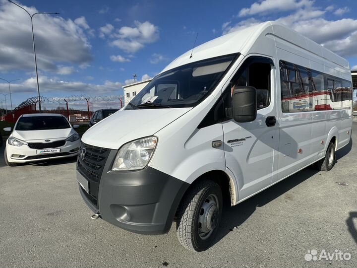 Городской автобус ГАЗ A65R52, 2021