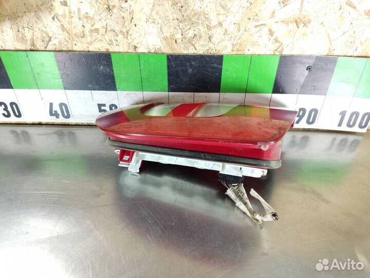 Фонарь задний левый Skoda Fabia 1997 2007