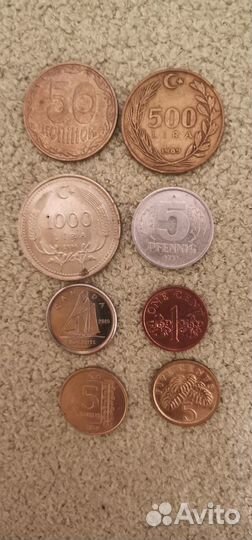 Монеты СССР и разных стран