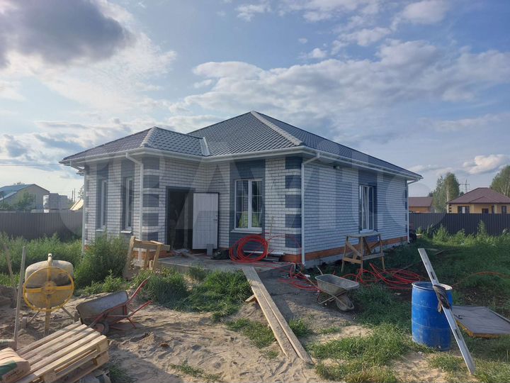 Дом 100 м² на участке 4,5 сот.