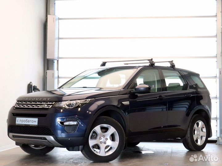 Land Rover Discovery Sport 2.0 AT, 2016, 86 295 км