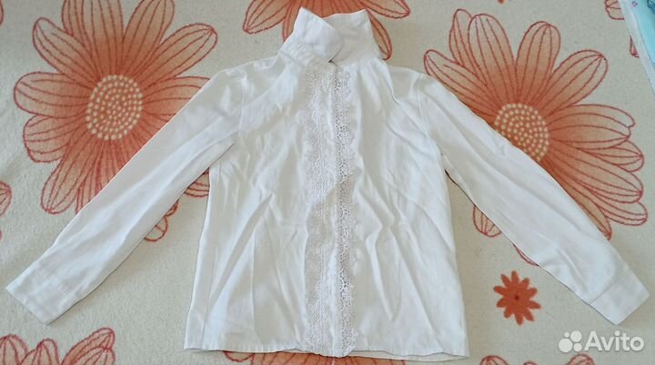 Школьная форма для девочки 122 128 синяя