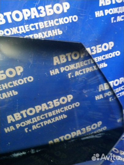 Стекло задней левой двери Ваз Лада 2110 седан 2111