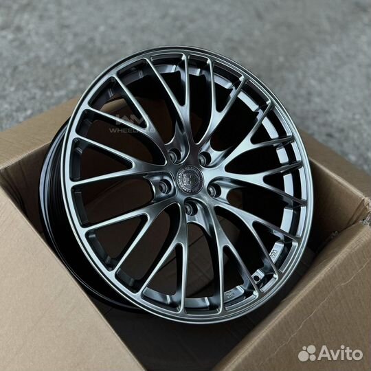 В наличии R19 5x114,3 Vorsteiner Design HyperBlack