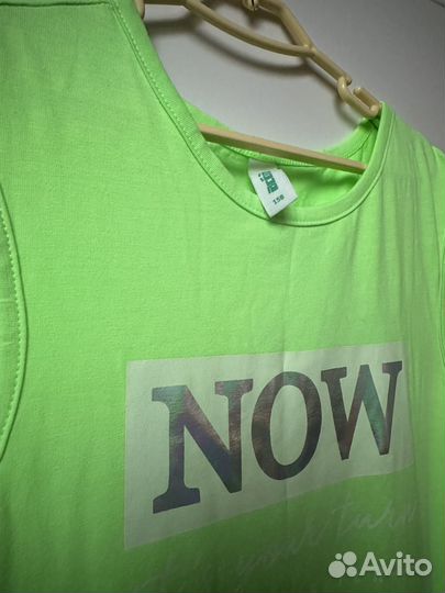 Летнее платье для девочки 158