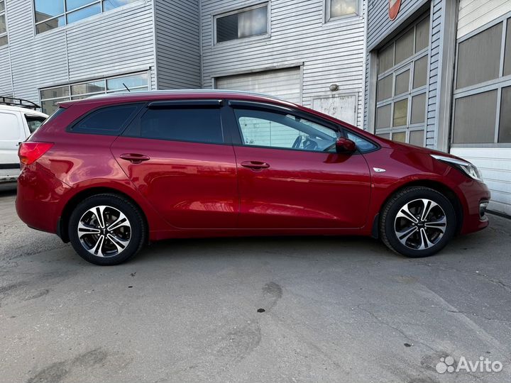 Kia Ceed 1.6 МТ, 2016, 99 147 км