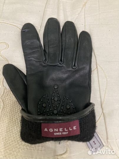 Перчатки женские Нат.Кожа 2 пары