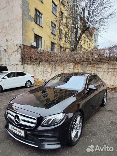 Mercedes-Benz E-класс 2.0 AT, 2018, 96 000 км