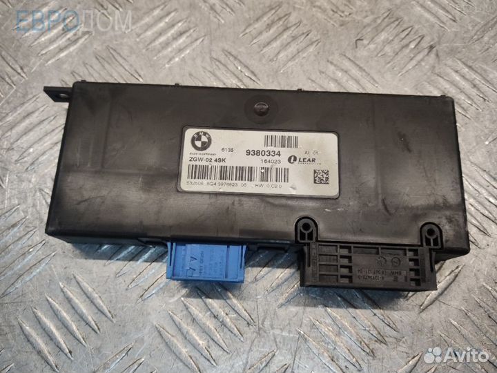 Блок управления (эбу) zgw на BMW F25 s1140337