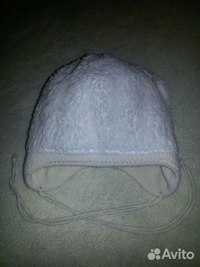 Теплая шапочка