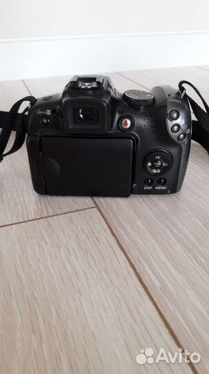 Цифровой фотоаппарат canon PowerShot sx10is
