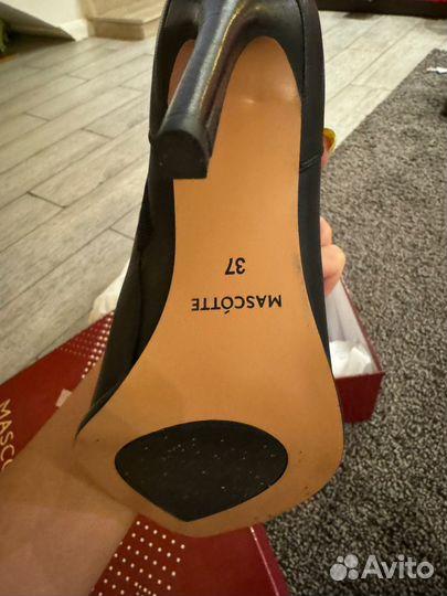 Новые ботильоны женские Mascotte 37 размер