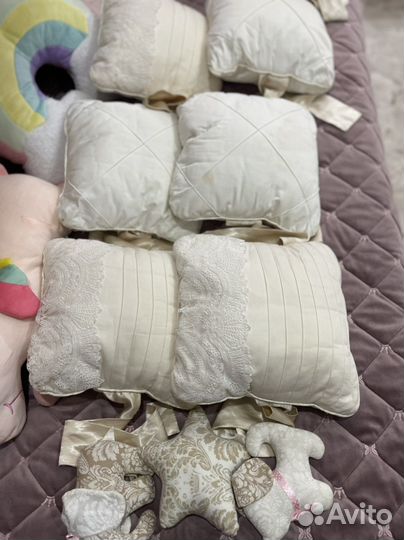 Бортики в кроватку