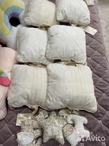 Бортики в кроватку