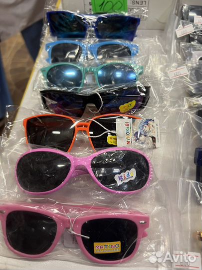 Солнцезащитные очки женские новые