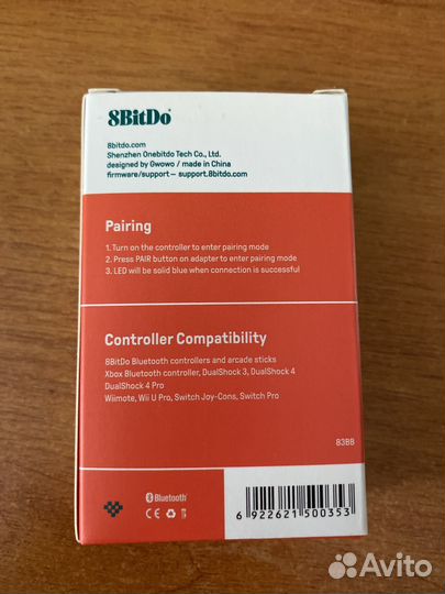 8bitdo адаптер NES/snes mini