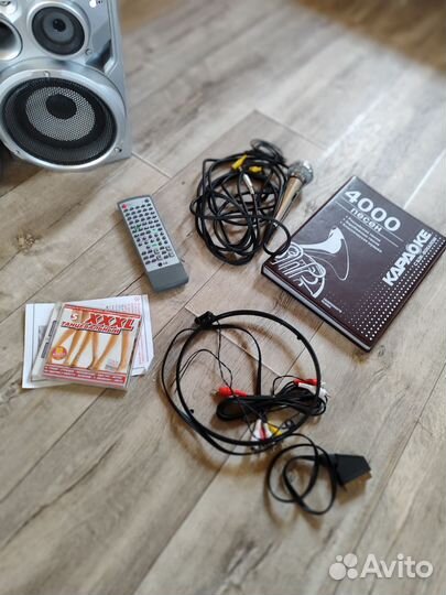 Музыкальный центр lg с караоке