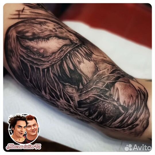 Татуировки В Москве,Ярославское шоссе, Мытищи