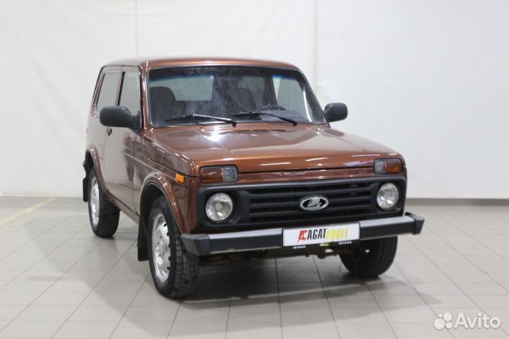 LADA 4x4 (Нива) 1.7 МТ, 2018, 101 725 км