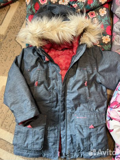 Куртка для девочки 104р