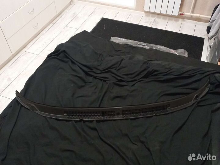 Дефлекторы лобового стекла Cherry жабо