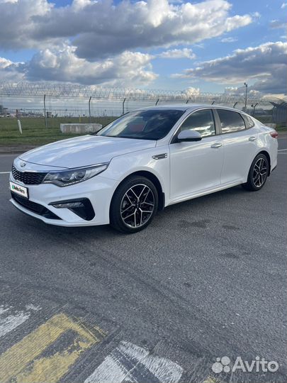 Kia Optima 2.0 AT, 2019, 55 000 км