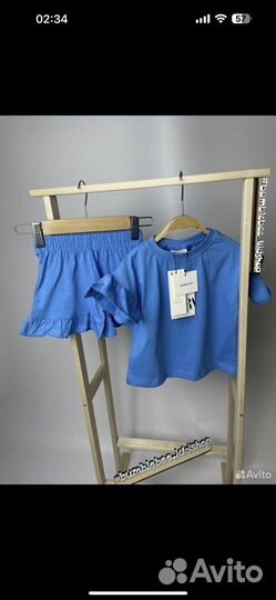 Костюм для девочки zara