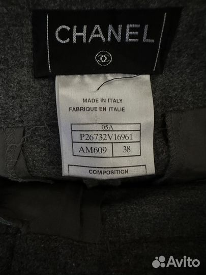 Брюки Chanel оригинал Шерсть