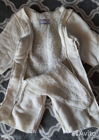 Зимний комбенизон для девочки