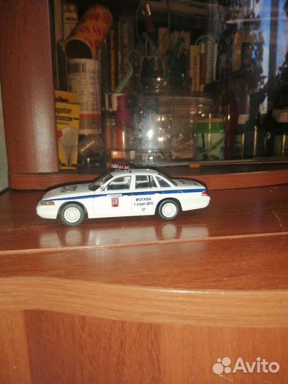 Модель Ford Crown 