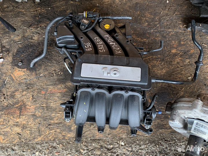 Впускной коллектор 1 6 bse volkswagen 2006-2014г